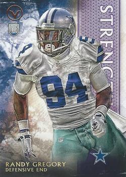 2015 Topps Valor - Strength #60 Randy Gregory Front