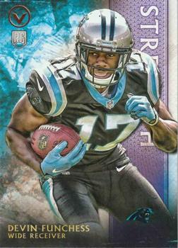 2015 Topps Valor - Strength #199 Devin Funchess Front