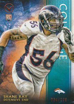 2015 Topps Valor - Courage #14 Shane Ray Front