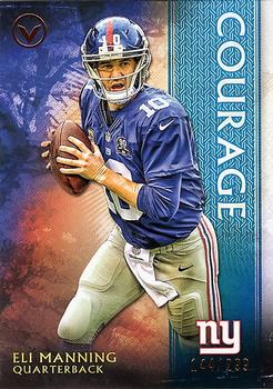 2015 Topps Valor - Courage #40 Eli Manning Front