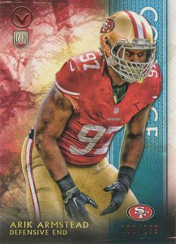 2015 Topps Valor - Courage #50 Arik Armstead Front