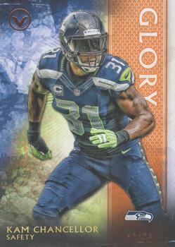 2015 Topps Valor - Glory #198 Kam Chancellor Front