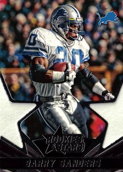 2015 Panini Rookies & Stars - Star Studded Die Cuts #SS28 Barry Sanders Front