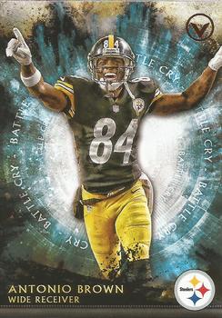 2015 Topps Valor - Battle Cry #BC-AB Antonio Brown Front