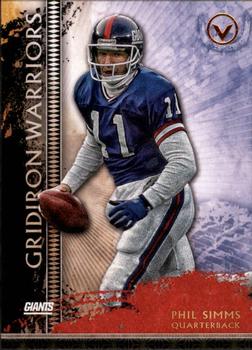 2015 Topps Valor - Gridiron Warriors #GW-PS Phil Simms Front