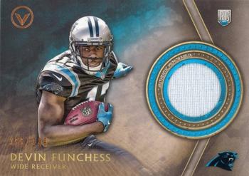 2015 Topps Valor - Patches #VP-DF Devin Funchess Front
