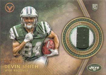 2015 Topps Valor - Patches #VP-DS Devin Smith Front