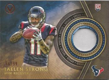 2015 Topps Valor - Patches Speed #VP-JS Jaelen Strong Front