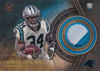 2015 Topps Valor - Patches Speed #VP-CA Cameron Artis-Payne Front
