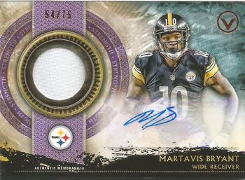 2015 Topps Valor - Shield of Honor Autograph Patches Strength #SHA-MB Martavis Bryant Front