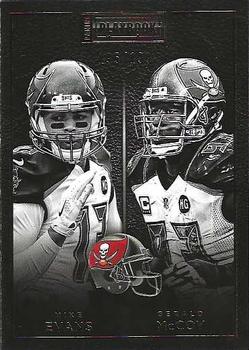 2015 Panini Playbook - Gold #8 Gerald McCoy / Mike Evans Front