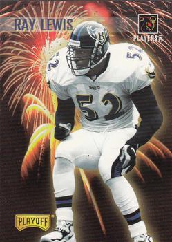 1998 989 Sports NFL Players Party (Stay Cool in School) #A* Ray Lewis Front