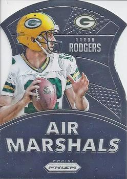 2015 Panini Prizm - Air Marshals #AM1 Aaron Rodgers Front