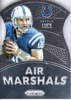 2015 Panini Prizm - Air Marshals #AM3 Andrew Luck Front