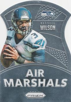 2015 Panini Prizm - Air Marshals #AM11 Russell Wilson Front