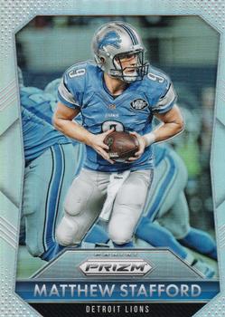 2015 Panini Prizm - Prizm #64 Matthew Stafford Front