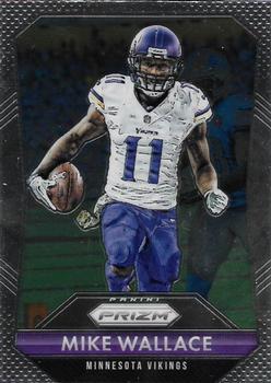 2015 Panini Prizm - Prizm #108 Mike Wallace Front