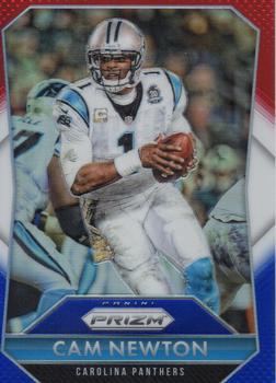 2015 Panini Prizm - Red, White, and Blue Prizm #1 Cam Newton Front