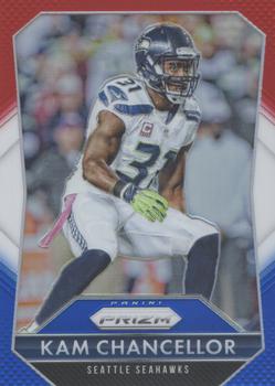 2015 Panini Prizm - Red, White, and Blue Prizm #31 Kam Chancellor Front