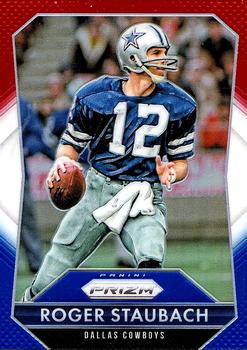 2015 Panini Prizm - Red, White, and Blue Prizm #43 Roger Staubach Front