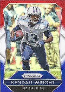 2015 Panini Prizm - Red, White, and Blue Prizm #72 Kendall Wright Front