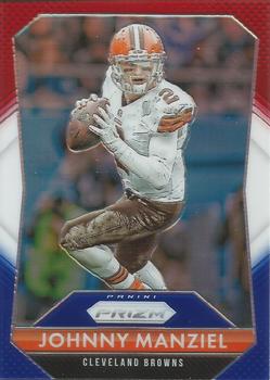 2015 Panini Prizm - Red, White, and Blue Prizm #83 Johnny Manziel Front