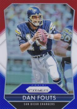2015 Panini Prizm - Red, White, and Blue Prizm #98 Dan Fouts Front