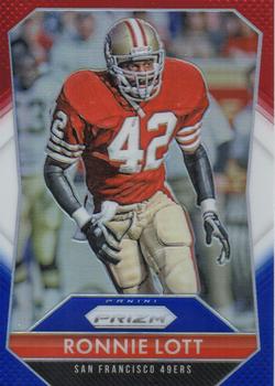 2015 Panini Prizm - Red, White, and Blue Prizm #100 Ronnie Lott Front