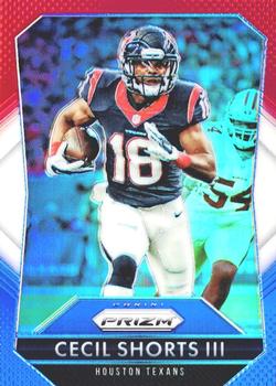 2015 Panini Prizm - Red, White, and Blue Prizm #127 Cecil Shorts III Front