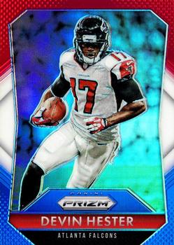 2015 Panini Prizm - Red, White, and Blue Prizm #169 Devin Hester Front