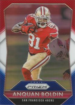 2015 Panini Prizm - Red, White, and Blue Prizm #180 Anquan Boldin Front