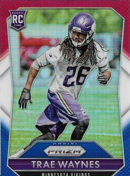 2015 Panini Prizm - Red, White, and Blue Prizm #293 Trae Waynes Front