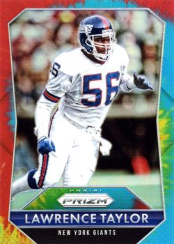 2015 Panini Prizm - Tie-Dyed Prizm #56 Lawrence Taylor Front