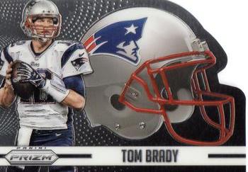 2015 Panini Prizm - Helmets #H1 Tom Brady Front