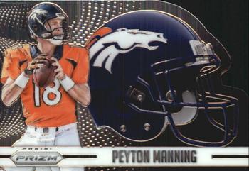 2015 Panini Prizm - Helmets #H3 Peyton Manning Front