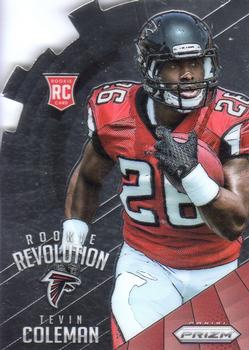 2015 Panini Prizm - Rookie Revolution #RR11 Tevin Coleman Front