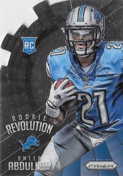 2015 Panini Prizm - Rookie Revolution #RR14 Ameer Abdullah Front