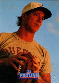 1991 Pro Line Portraits - National Convention #1 Jim Kelly Front