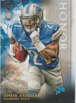 2015 Topps Valor - Honor #47 Ameer Abdullah Front
