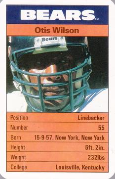 1987 Ace Fact Pack Chicago Bears #22 Otis Wilson Front