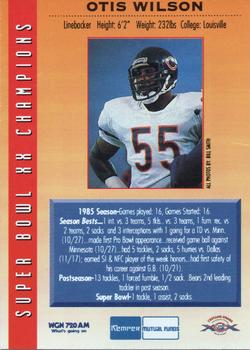 1995 Kemper Chicago Bears Super Bowl XX 10th Anniversary #NNO Otis Wilson Back