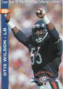 1995 Kemper Chicago Bears Super Bowl XX 10th Anniversary #NNO Otis Wilson Front