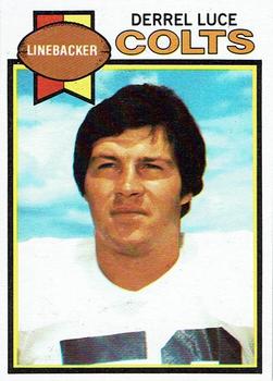1979 Topps - Cream Colored Back #9 Derrel Luce Front