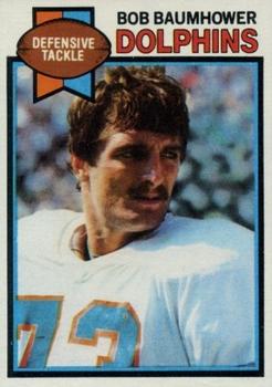 1979 Topps - Cream Colored Back #46 Bob Baumhower Front