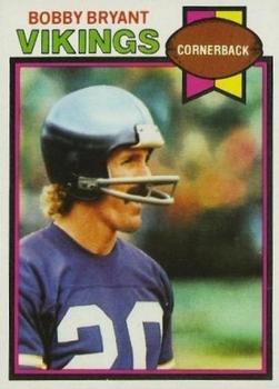 1979 Topps - Cream Colored Back #58 Bobby Bryant Front
