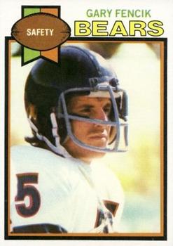 1979 Topps - Cream Colored Back #92 Gary Fencik Front