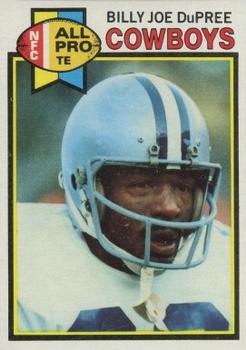 1979 Topps - Cream Colored Back #110 Billy Joe DuPree Front