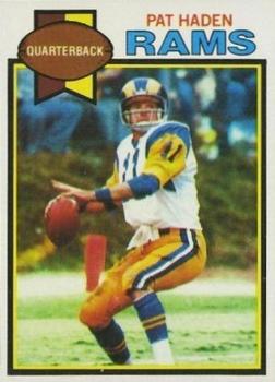 1979 Topps - Cream Colored Back #130 Pat Haden Front
