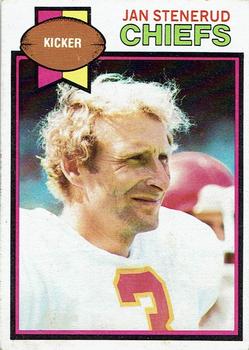 1979 Topps - Cream Colored Back #142 Jan Stenerud Front