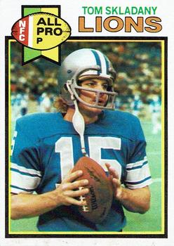 1979 Topps - Cream Colored Back #147 Tom Skladany Front